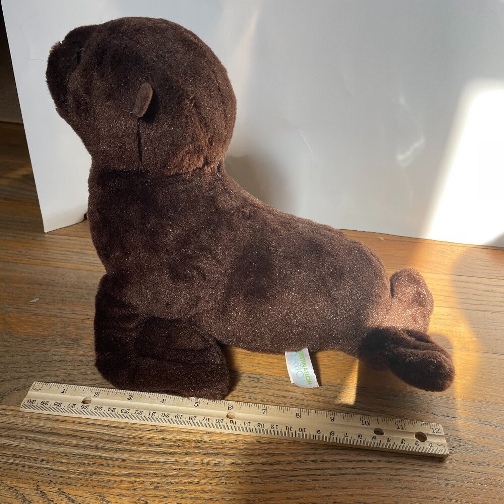 Aurora World Destination Nation Seal Stuffed Animal 12" Plush from Sea World - Picture 2 of 7